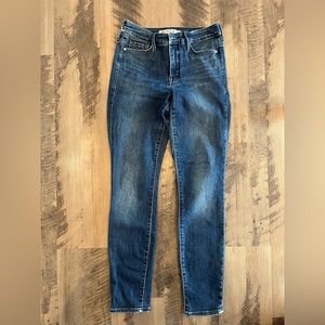 Athleta Sculptek skinny jeans, size 2